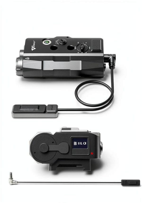VOTATU Dual Laser Flashlight Tactical Light for Firearms-5