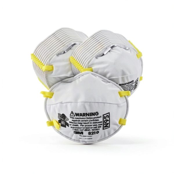 3M 8210 Respirator NIOSH Approved Disposable Safety Mask-7