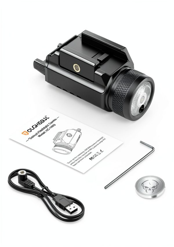 Shenzhen Shihongcheng Pistol Light Laser Combo Tactical-6