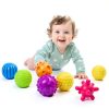 JoFAN Silicone Balls Multicolor 6 Pack for Babies Toddlers-3