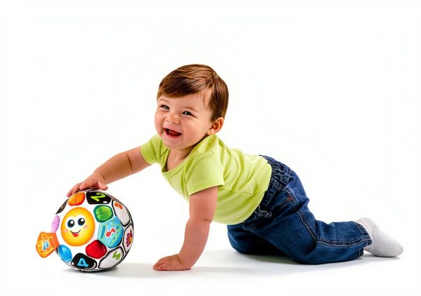 VTech Soccer Ball Educational Toy for Babies Toddlers-6