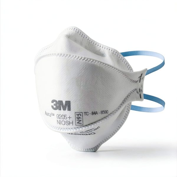 3M 9205 Respirator Disposable NIOSH Approved Lightweight-9