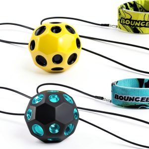 Waboba Bounceback Returning Moon Ball High Bounce Fun-0