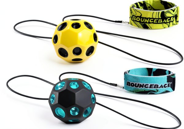 Waboba Bounceback Returning Moon Ball High Bounce Fun-0