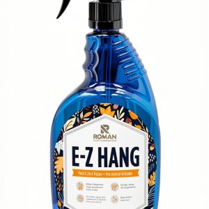 E-Z Hang Peel Stick Helper Wallpaper Adhesive Spray Bottle-0