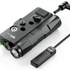 VOTATU Dual Laser Flashlight Tactical Light for Firearms-0