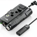 VOTATU Dual Laser Flashlight Tactical Light for Firearms-0