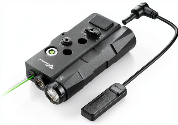 VOTATU Dual Laser Flashlight Tactical Light for Firearms-0