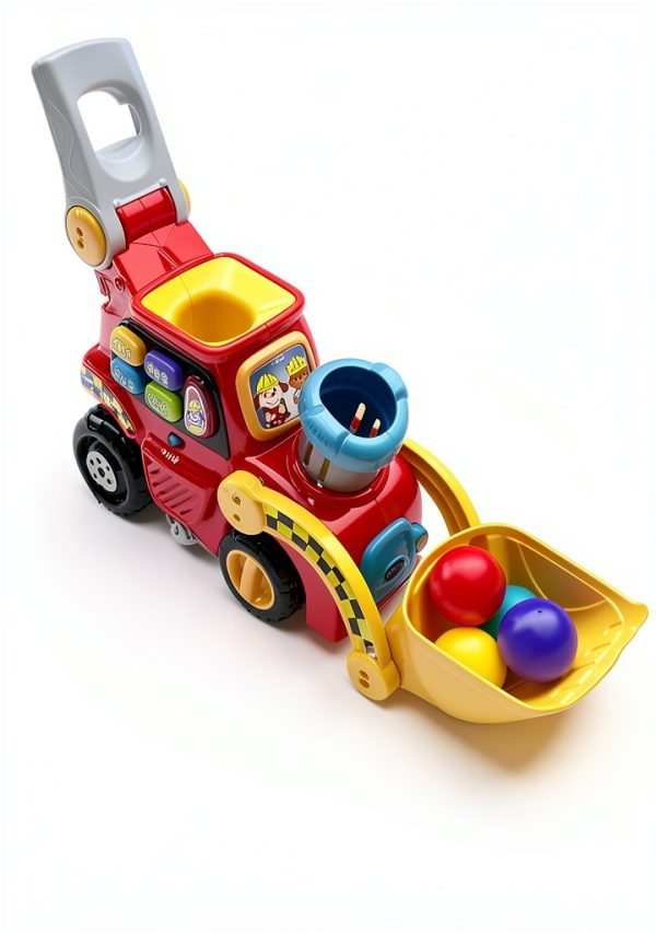 Botabee Toddler Balls Plastic Multi Colored Play Set-5