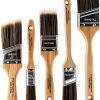 Pro Grade Paint Brush Set Wood SRT Filaments Professional-0