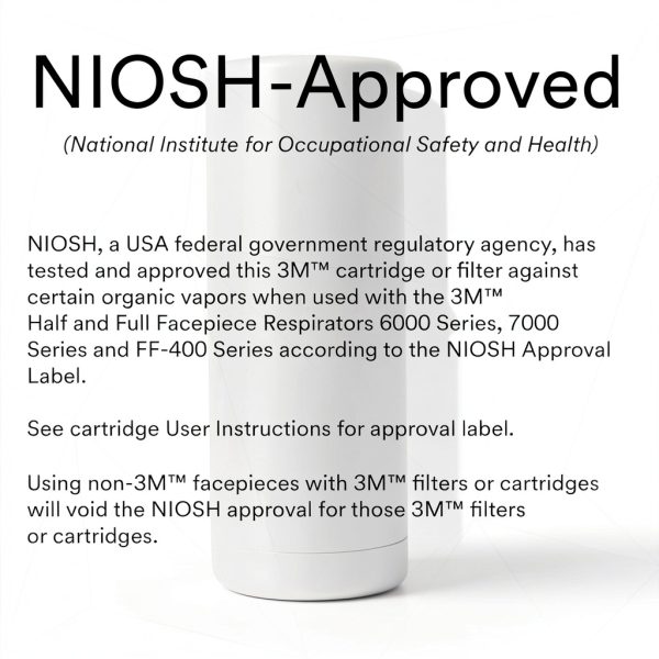 3M Respirator Cartridge Organic Vapor Acid Gas Filter-1