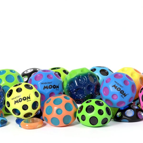 Waboba Moon Ball Bouncy Foam Toy for Kids-1