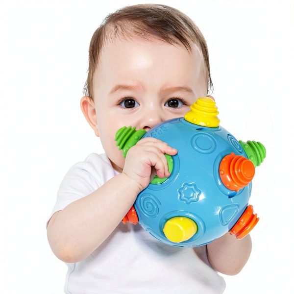 VANLINNY NEW Bumble Ball Vibrating Musical Toy Kids-1