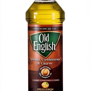 Old English Lemon Oil Wood Polish Protects Conditions Shines-0