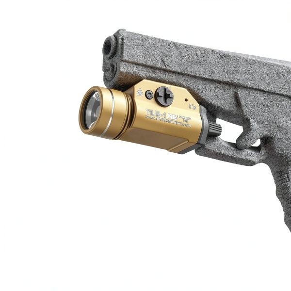 Streamlight Tactical Flashlight Rail Mount 1000 Lumens FDE-3