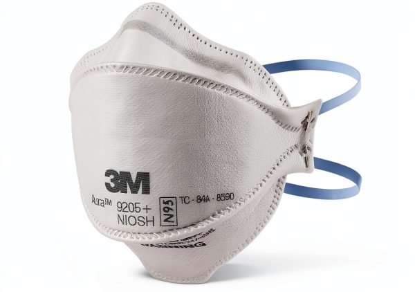 3M 9205 Respirator Disposable NIOSH Approved Lightweight-10