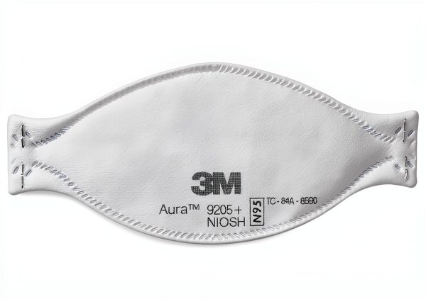 3M 9205 Respirator Disposable NIOSH Approved Lightweight-13