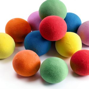 Oazoxcx Foam Soft Balls Toddler Safe Indoor Play 12 Pack-0