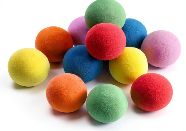 Oazoxcx Foam Soft Balls Toddler Safe Indoor Play 12 Pack-0