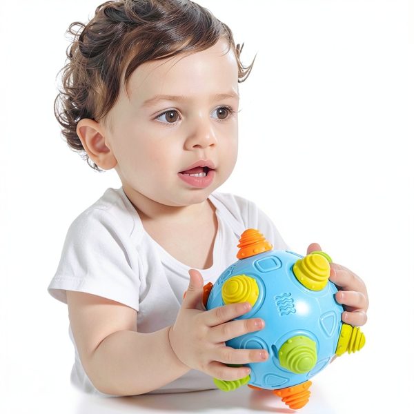 LJJ Dancing Ball Automatic Bouncing Toy for Babies Toddlers-8