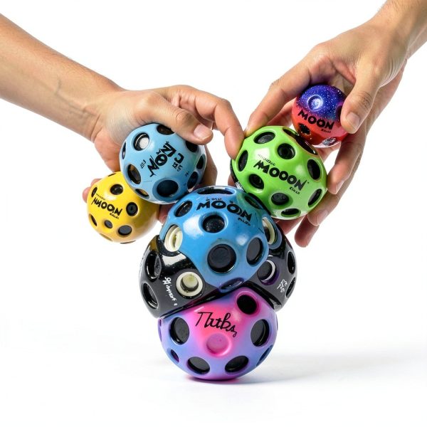 Waboba Moon Ball Bouncy Foam Ball for Kids and Adults-5