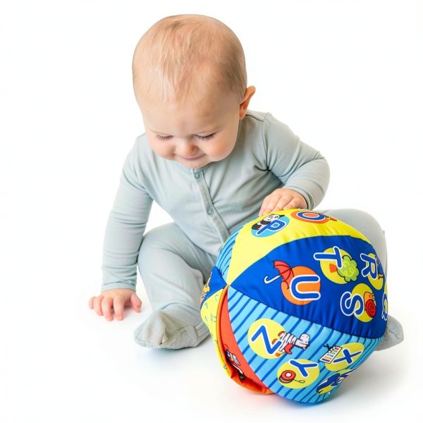 Melissa Doug Talking Ball ABCs 123s Educational Toddler Toy-7