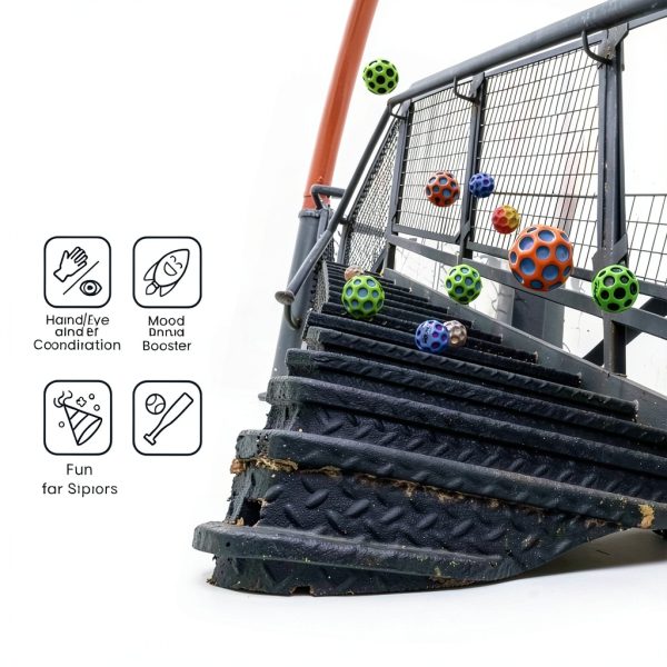 Waboba Moon Ball Bouncy Foam Ball for Kids and Adults-4