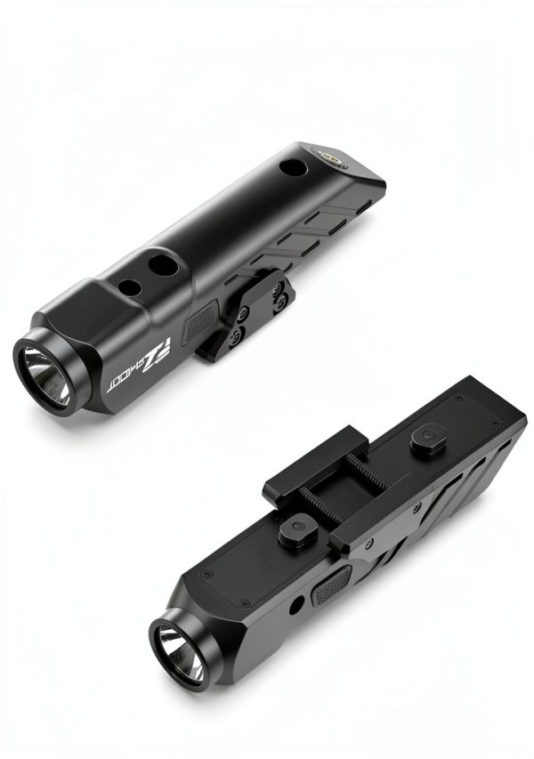 EZshoot Rifle Light Laser Combo 1700 Lumens Green Laser-5