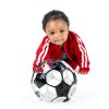 Bright Starts Grippin Goals Rattle Ball for Babies Soccer-7