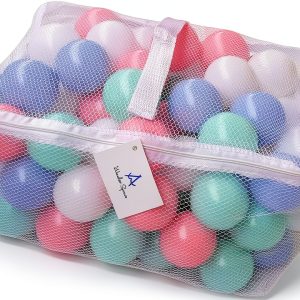 Wonder Space Pit Balls Safe Plastic Play Balls for Toddlers-0