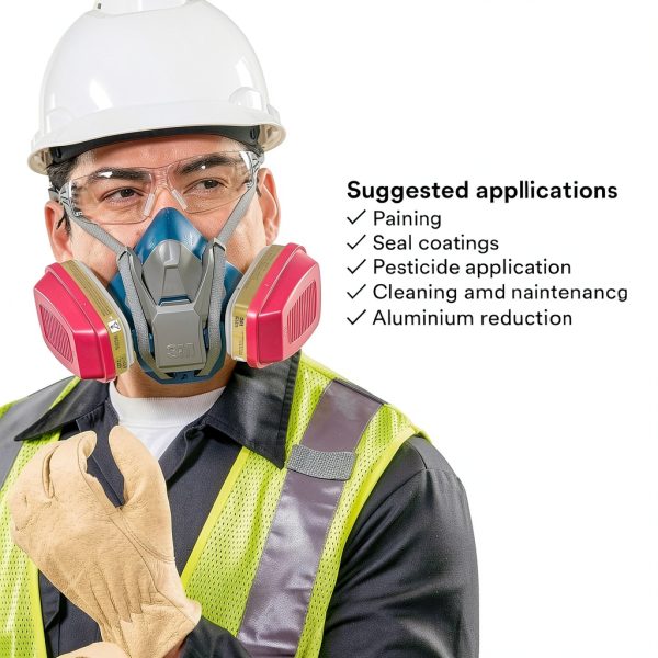 3M Respirator Cartridge Organic Vapor Acid Gas Filter-5