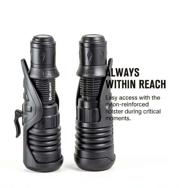 OLIGHT Warrior X4 Tactical Flashlight 2600 Lumens-6