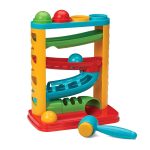 Infantino Marble Track Toy for Babies Hand Eye Coordination-0