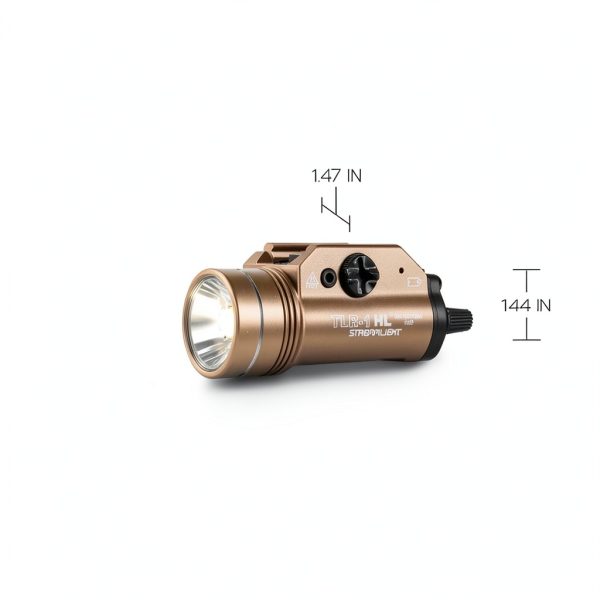 Streamlight Tactical Flashlight Rail Mount 1000 Lumens FDE-2
