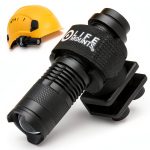 Life Mounts Helmet Light LED Tactical Flashlight Firefighter-0