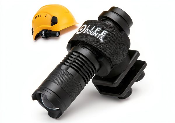 Life Mounts Helmet Light LED Tactical Flashlight Firefighter-0