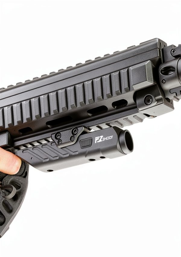 EZshoot Rifle Light Laser Combo 1700 Lumens Green Laser-2