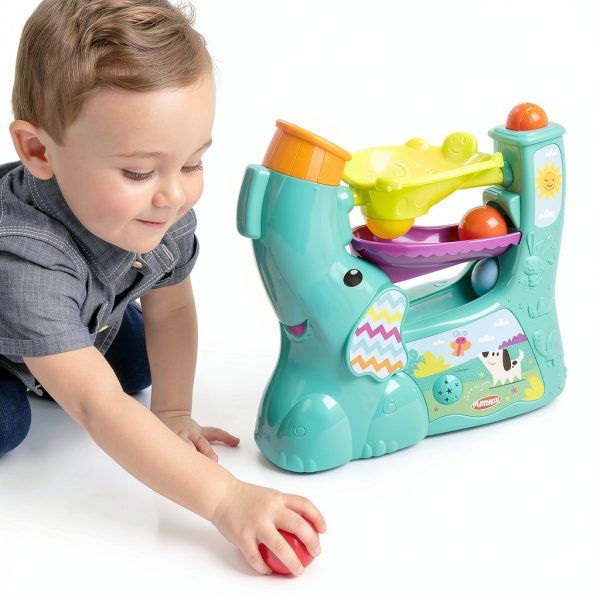 Hasbro Chase n Go Ball Popper Toddler Toy Active Fun-7