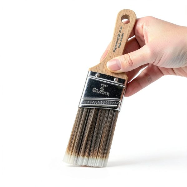 Pro Grade Paint Brush Set Wood SRT Filaments Professional-5
