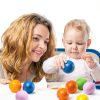 Oazoxcx Foam Soft Balls Toddler Safe Indoor Play 12 Pack-1