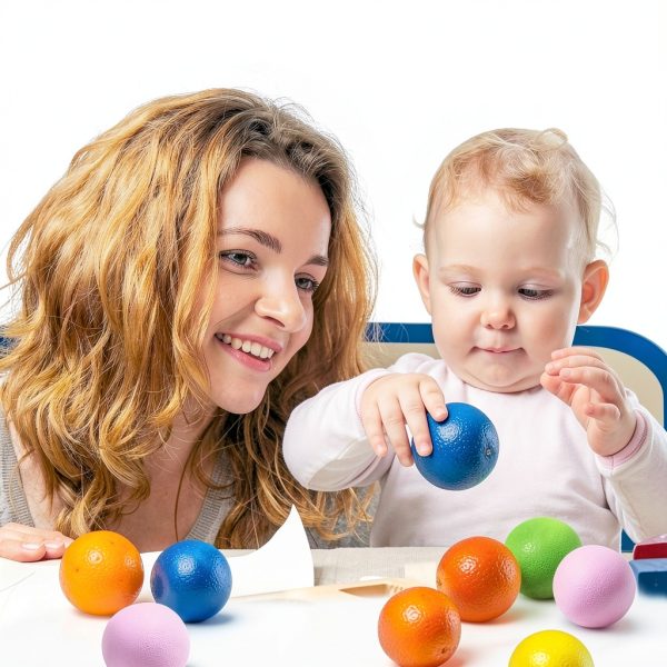 Oazoxcx Foam Soft Balls Toddler Safe Indoor Play 12 Pack-1