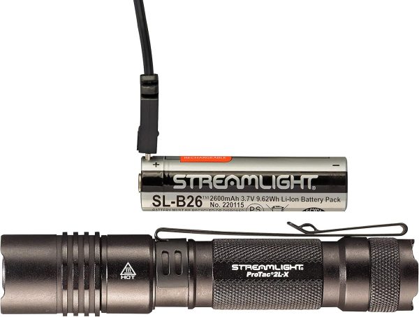 Streamlight Tactical Flashlight 500 Lumens USB Rechargeable-2