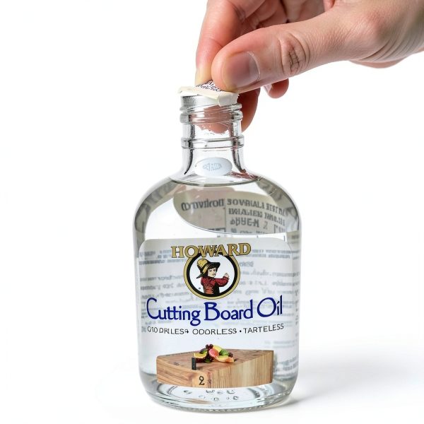 Howard Cutting Board Oil Wood Conditioner Food Grade Mineral-5