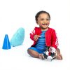 Bright Starts Grippin Goals Rattle Ball for Babies Soccer-6