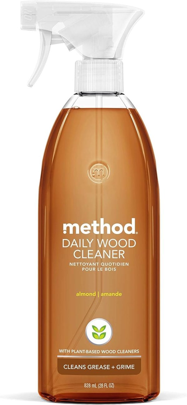 Method Wood Cleaner Daily Wood Polish Non Toxic Spray-0