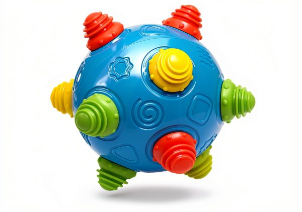 VANLINNY NEW Bumble Ball Vibrating Musical Toy Kids-0