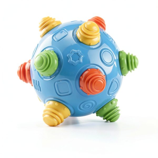 VANLINNY NEW Bumble Ball Vibrating Musical Toy Kids-5