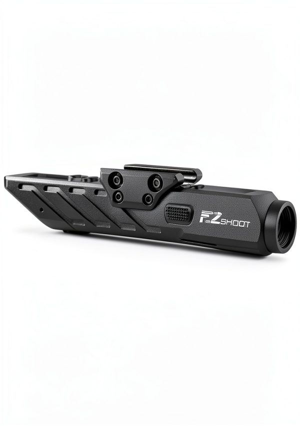 EZshoot Rifle Light Laser Combo 1700 Lumens Green Laser-3
