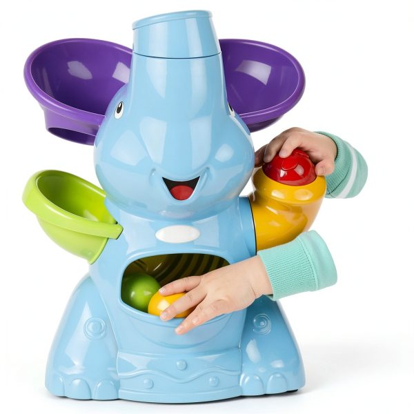 Hasbro Ball Poppin Elephant Toy Music Play Ages 9 Months-4