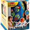 Melissa Doug Talking Ball ABCs 123s Educational Toddler Toy-5